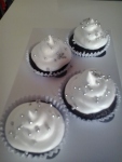Mini cupcakes – chocolate com Marshmallow